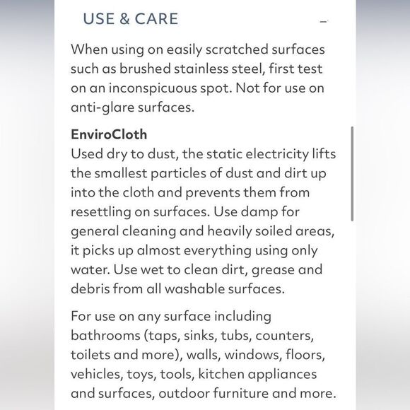 Norwex Enviro Cloth and Window Cloth Basic Package NWT - Picture 7 of 12